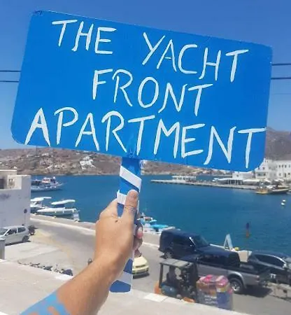 Apartament Yacht Front Ios